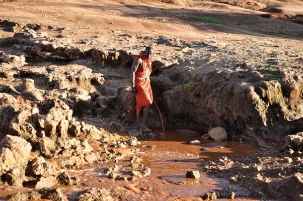 Drought response Kenya