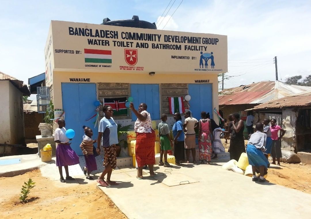 WASH slum development