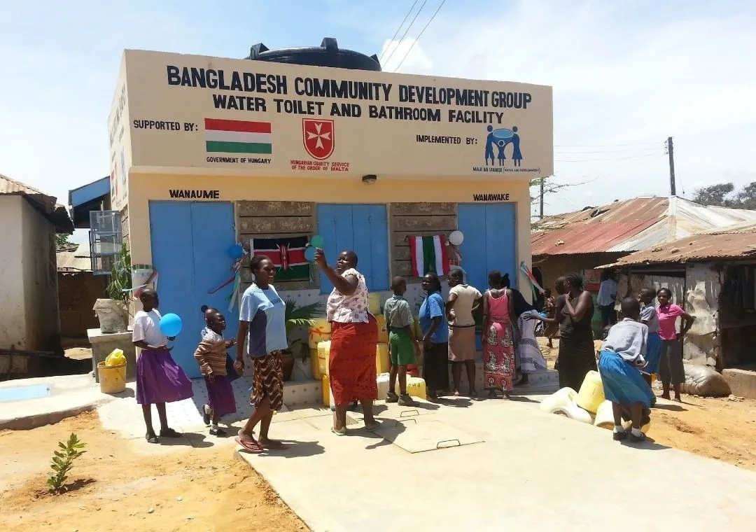 Maji na Ufanisi community work