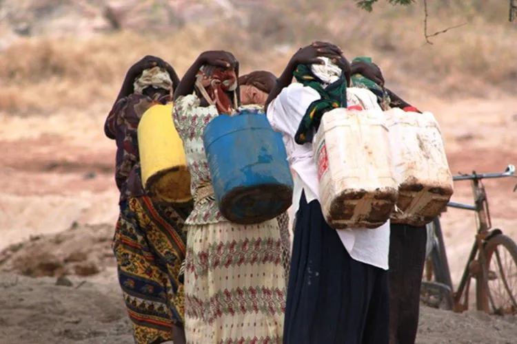 Rural water project