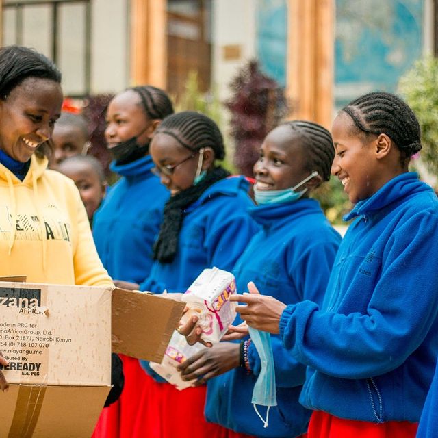 Read more about the article Empowering Girls, One Pad at a Time: Maji na Ufanisi’s Ground-breaking Approach to Menstrual Hygiene