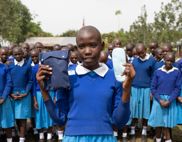 Empower Girls' Education: Transforming Lives with Pads for