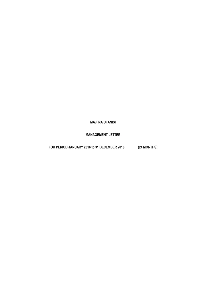 Audited financial statement for 2017