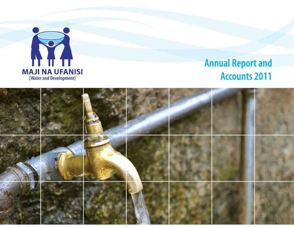 Annual Report and Accounts 2011 report cover