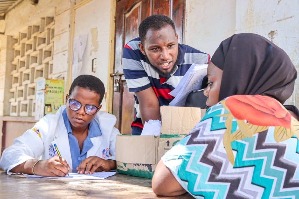 Champions Behind Jomvu’s Disability Outreach Success