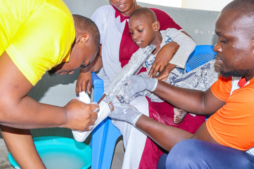 HCSOM and Maji na Ufanisi disability inclusion partnership in Jomvu