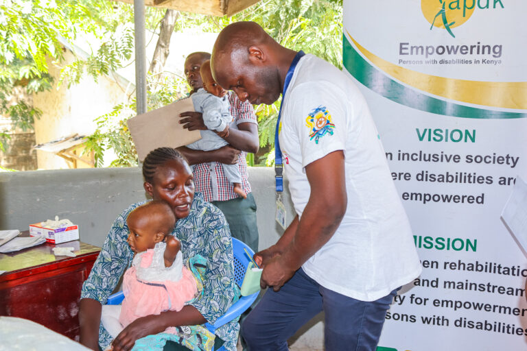 Read more about the article Breaking Barriers: A Milestone in Disability Registration and Inclusion in Jomvu Sub-County