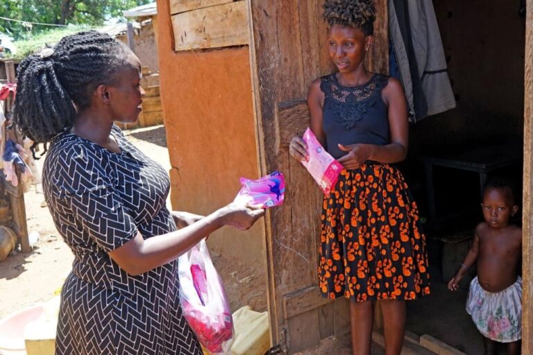 Read more about the article Transforming menstrual hygiene in Kenya’s informal settlements