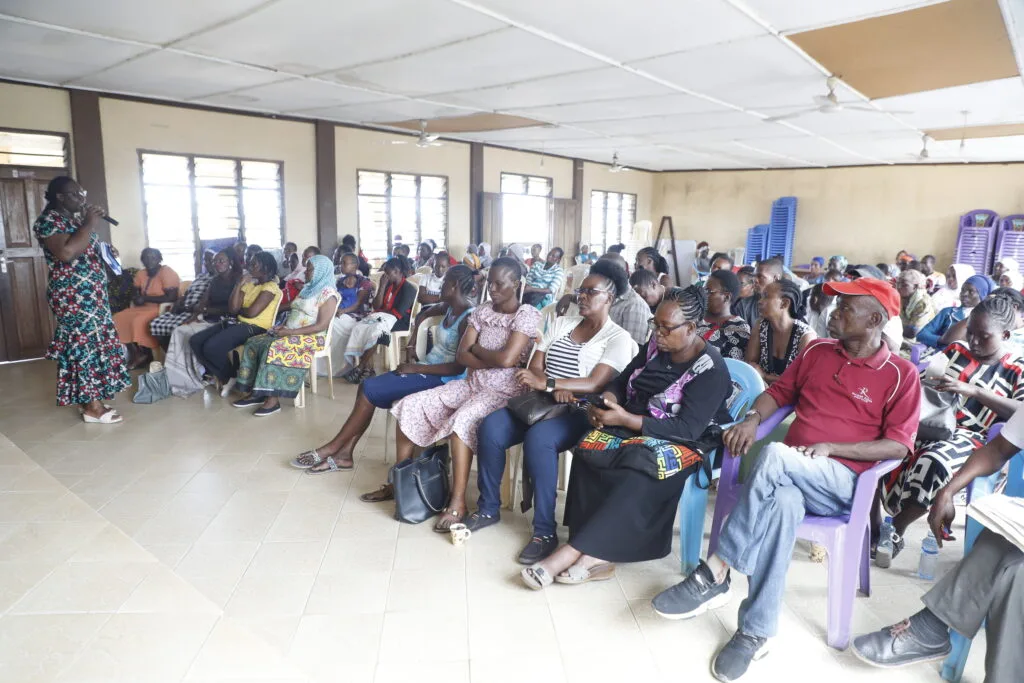 Community inclusion meeting