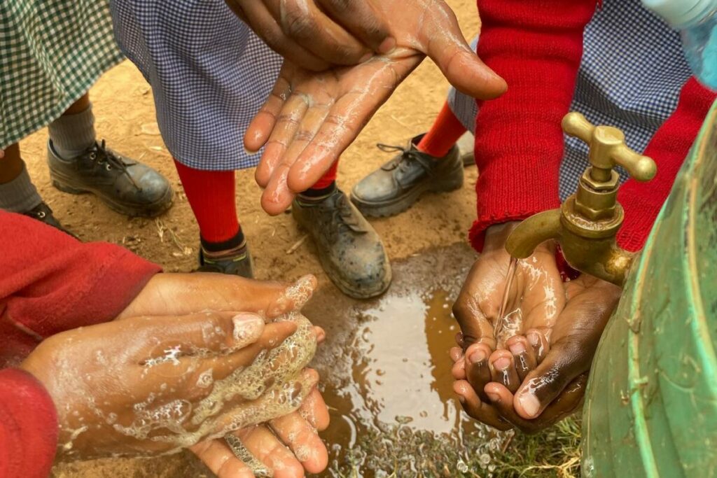 Mwiki Primary School WASH project