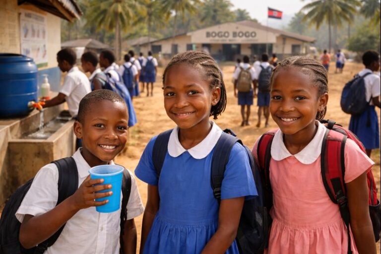 Read more about the article Inclusive School WASH in Kenya: How New Hope School in Bogo Bogo Helps Every Child Stay in Class