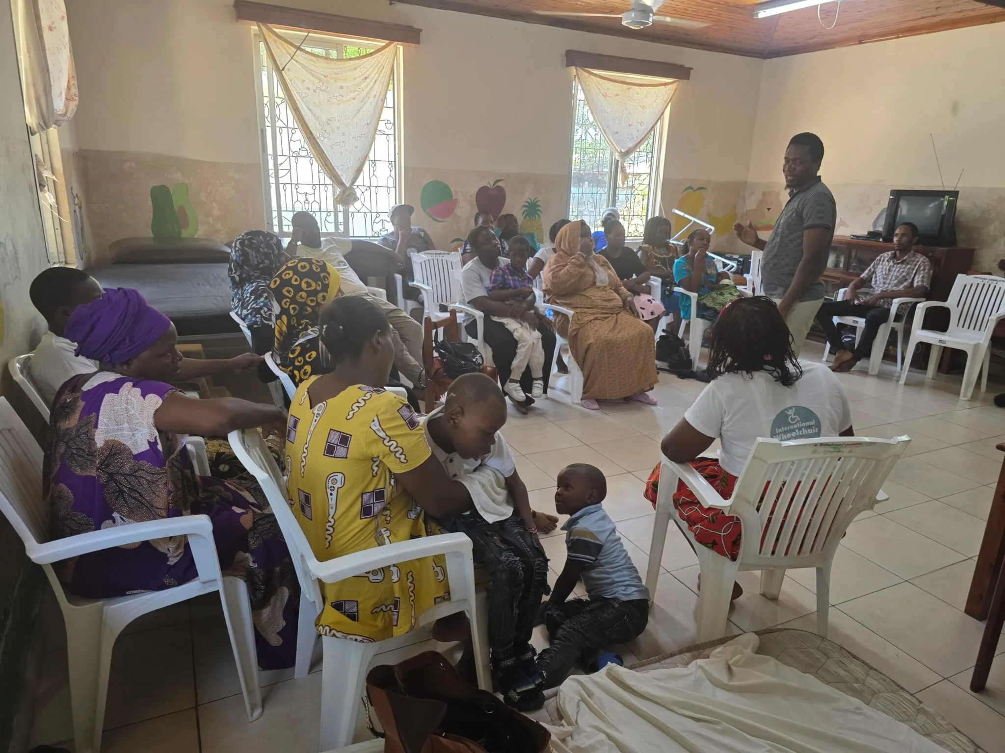 Disability outreach in Jomvu
