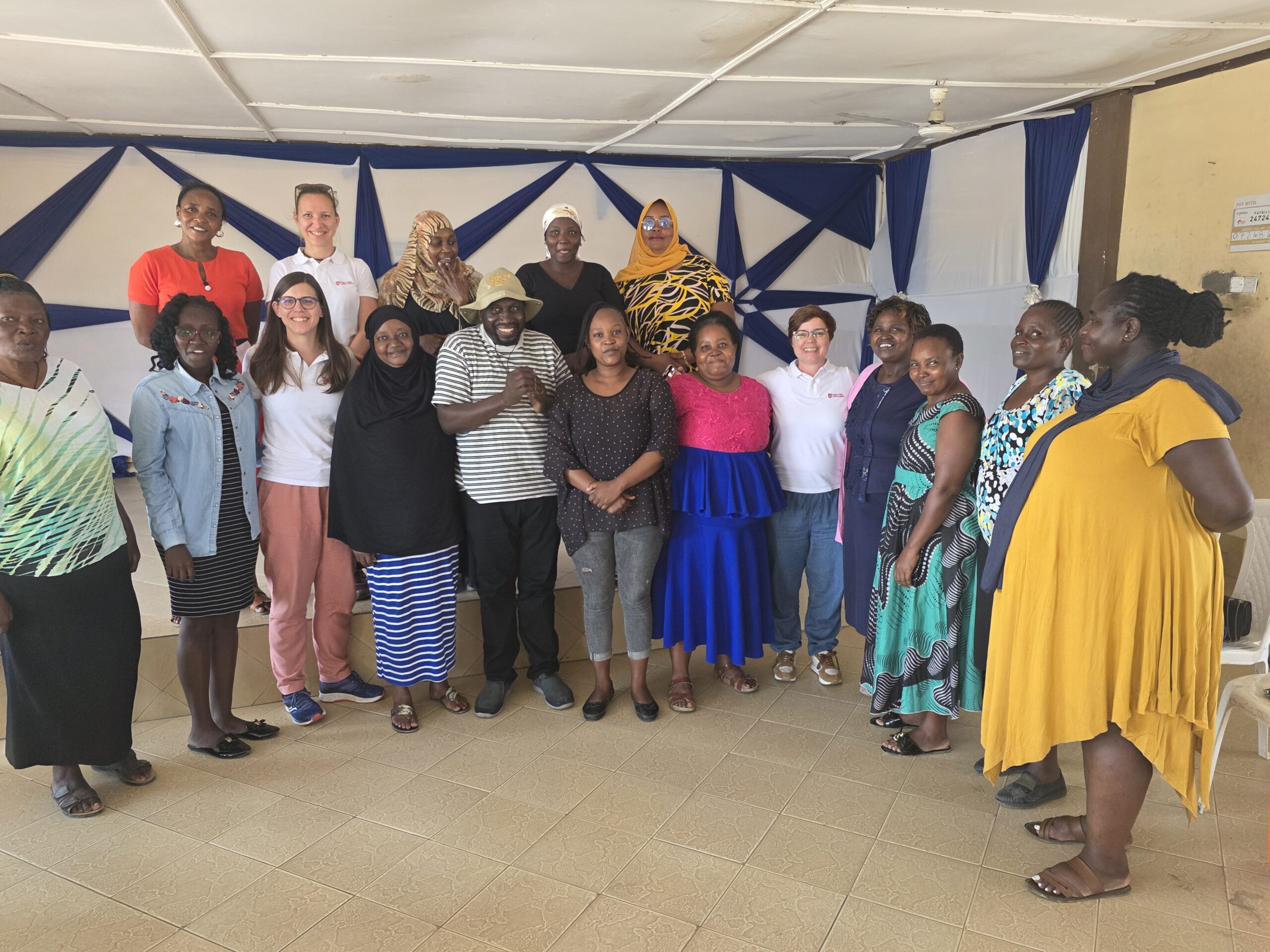 Stakeholder engagement session