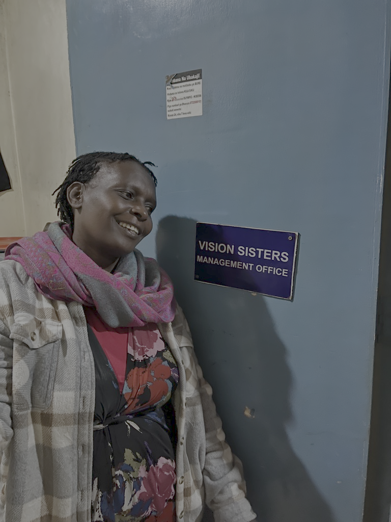 Vision Sisters and Maji na Ufanisi community partnership