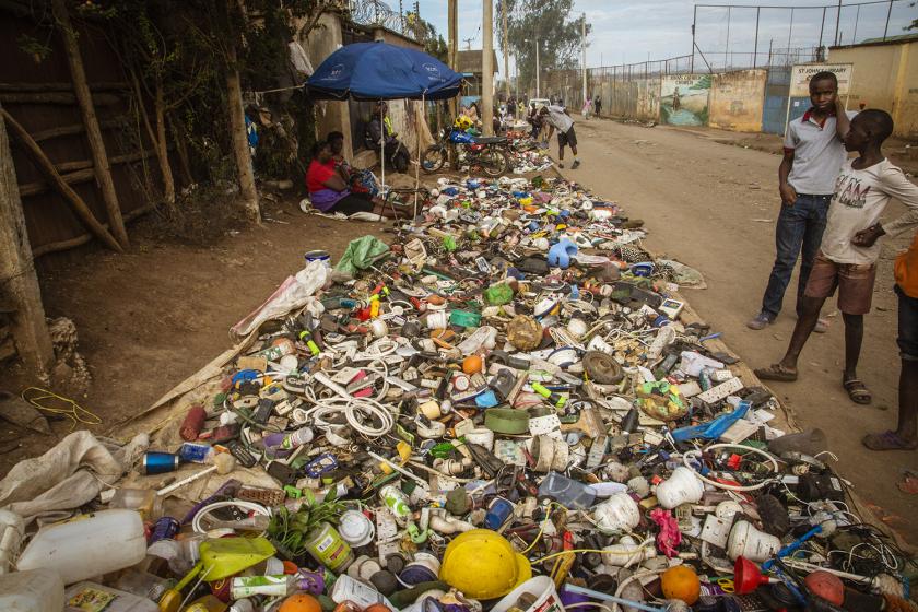 Urban informal settlement WASH