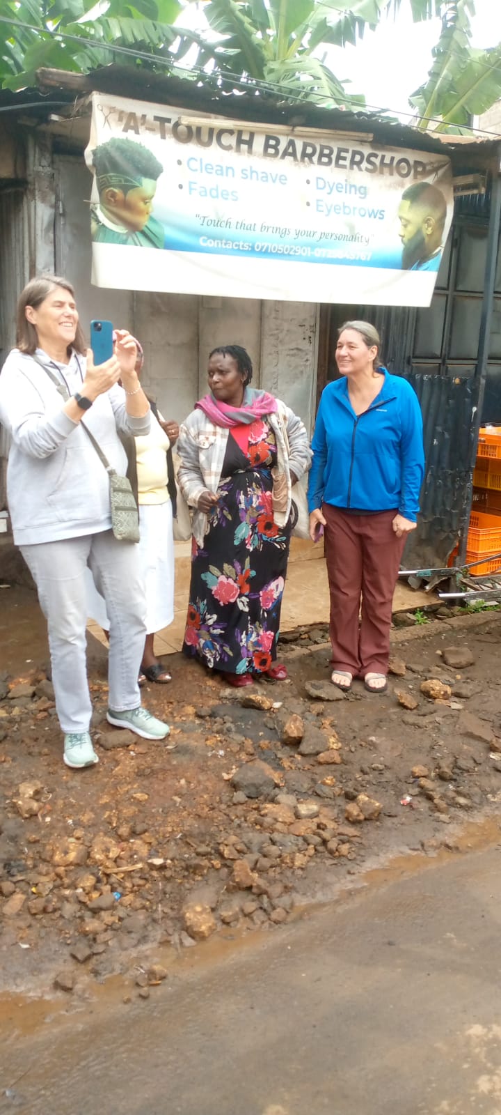 Vision Sisters community leaders in Kibera