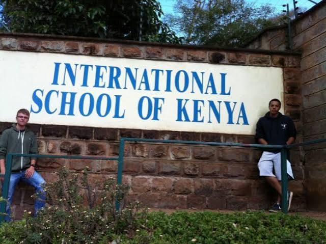 International School of Kenya Maji na Ufanisi partnership