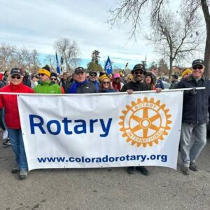 Rotary Club and Denver University