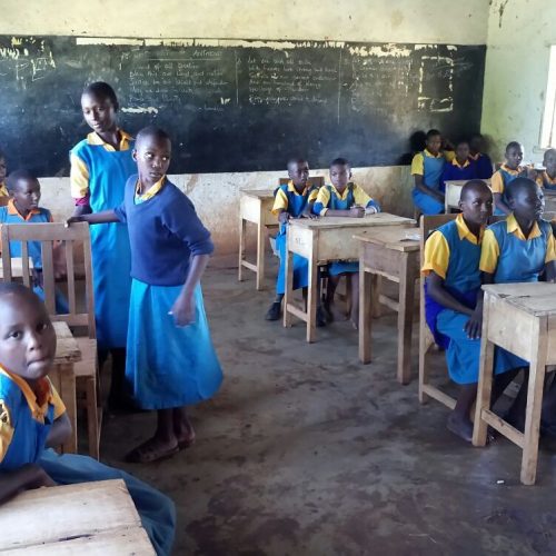 Mwiki Primary School WASH Project Kenya | Maji na Ufanisi