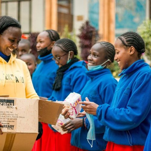 Empowering Girls, One Pad at a Time: Maji na Ufanisi’s Ground-breaking Approach to Menstrual Hygiene