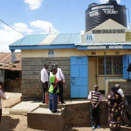 Revolutionizing Access to Clean Water and Sanitation in Kenya’s Informal Settlements: The WASHEM Model