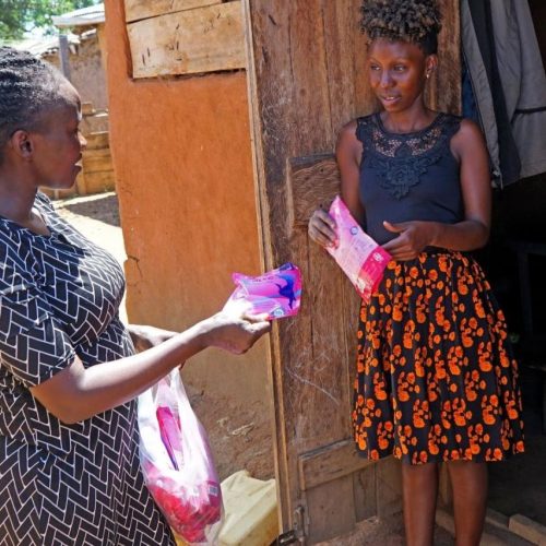 Transforming menstrual hygiene in Kenya’s informal settlements
