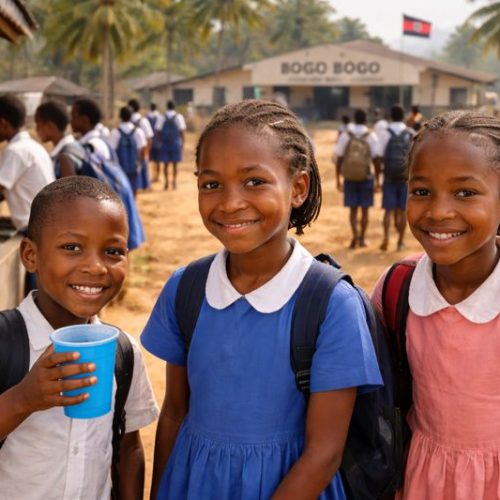 Inclusive School WASH in Kenya: How New Hope School in Bogo Bogo Helps Every Child Stay in Class