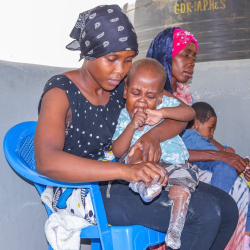 Home-Based Care & Parent Support Groups: A Sustainable Model for Disability Inclusion in Informal Settlements